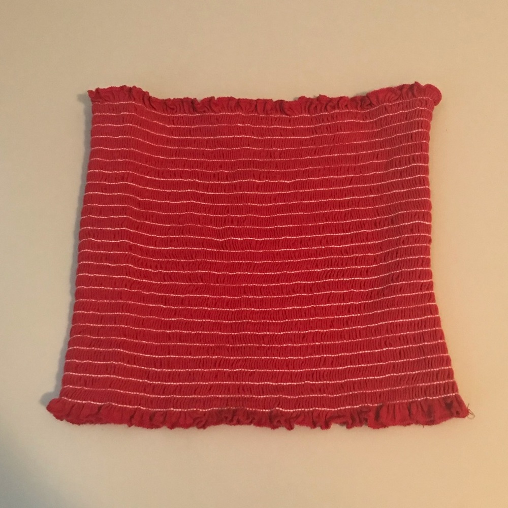 Brandy Melville Strapless Crop Top